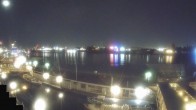 Archiv Foto Webcam Hamburg: Landungsbrücken 23:00