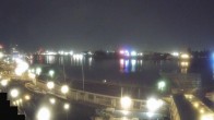 Archiv Foto Webcam Hamburg: Landungsbrücken 01:00