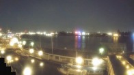 Archiv Foto Webcam Hamburg: Landungsbrücken 03:00