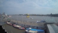 Archived image Webcam Hamburg: Cargo bridges 15:00