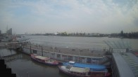 Archived image Webcam Hamburg: Cargo bridges 17:00