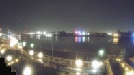 Archiv Foto Webcam Hamburg: Landungsbrücken 01:00