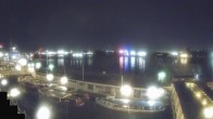 Archiv Foto Webcam Hamburg: Landungsbrücken 23:00