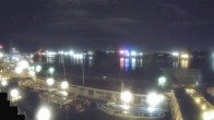 Archiv Foto Webcam Hamburg: Landungsbrücken 01:00