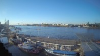 Archived image Webcam Hamburg: Cargo bridges 13:00