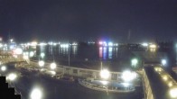 Archiv Foto Webcam Hamburg: Landungsbrücken 00:00