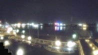 Archiv Foto Webcam Hamburg: Landungsbrücken 02:00