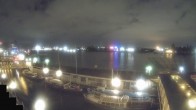 Archiv Foto Webcam Hamburg: Landungsbrücken 01:00