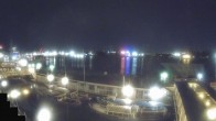 Archiv Foto Webcam Hamburg: Landungsbrücken 01:00