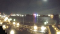Archiv Foto Webcam Hamburg: Landungsbrücken 23:00