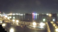 Archiv Foto Webcam Hamburg: Landungsbrücken 02:00
