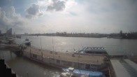 Archiv Foto Webcam Hamburg: Landungsbrücken 09:00