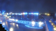 Archiv Foto Webcam Hamburg: Landungsbrücken 20:00