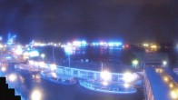 Archiv Foto Webcam Hamburg: Landungsbrücken 21:00