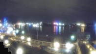 Archiv Foto Webcam Hamburg: Landungsbrücken 01:00