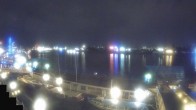 Archiv Foto Webcam Hamburg: Landungsbrücken 03:00