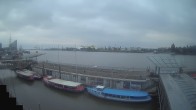 Archived image Webcam Hamburg: Cargo bridges 03:00