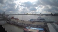 Archived image Webcam Hamburg: Cargo bridges 11:00