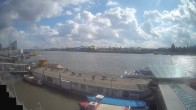 Archived image Webcam Hamburg: Cargo bridges 13:00