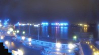 Archiv Foto Webcam Hamburg: Landungsbrücken 01:00