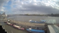Archived image Webcam Hamburg: Cargo bridges 15:00