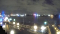 Archived image Webcam Hamburg: Cargo bridges 03:00