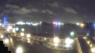 Archiv Foto Webcam Hamburg: Landungsbrücken 01:00