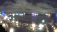 Archiv Foto Webcam Hamburg: Landungsbrücken 03:00