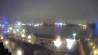 Archiv Foto Webcam Hamburg: Landungsbrücken 23:00
