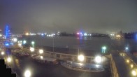 Archiv Foto Webcam Hamburg: Landungsbrücken 01:00
