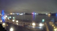 Archived image Webcam Hamburg: Cargo bridges 03:00
