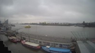 Archived image Webcam Hamburg: Cargo bridges 07:00
