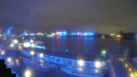 Archiv Foto Webcam Hamburg: Landungsbrücken 21:00
