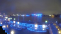 Archiv Foto Webcam Hamburg: Landungsbrücken 23:00