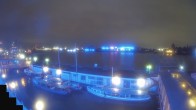 Archiv Foto Webcam Hamburg: Landungsbrücken 01:00