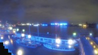 Archiv Foto Webcam Hamburg: Landungsbrücken 03:00