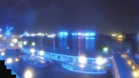 Archiv Foto Webcam Hamburg: Landungsbrücken 01:00