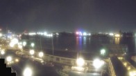 Archiv Foto Webcam Hamburg: Landungsbrücken 03:00
