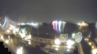 Archiv Foto Webcam Hamburg: Landungsbrücken 01:00