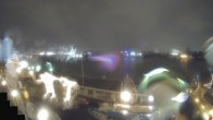 Archiv Foto Webcam Hamburg: Landungsbrücken 03:00