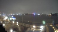 Archiv Foto Webcam Hamburg: Landungsbrücken 05:00