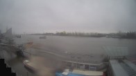 Archiv Foto Webcam Hamburg: Landungsbrücken 07:00