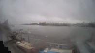 Archiv Foto Webcam Hamburg: Landungsbrücken 08:00