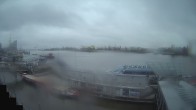 Archiv Foto Webcam Hamburg: Landungsbrücken 09:00