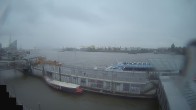 Archiv Foto Webcam Hamburg: Landungsbrücken 11:00
