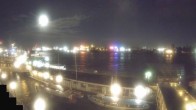 Archiv Foto Webcam Hamburg: Landungsbrücken 18:00
