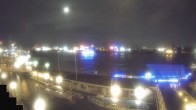 Archiv Foto Webcam Hamburg: Landungsbrücken 19:00
