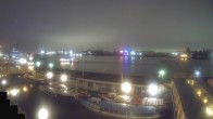 Archiv Foto Webcam Hamburg: Landungsbrücken 03:00