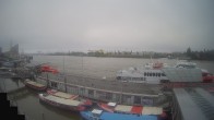 Archiv Foto Webcam Hamburg: Landungsbrücken 07:00