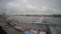 Archiv Foto Webcam Hamburg: Landungsbrücken 11:00